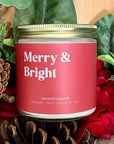 Winter Collection Hand Poured Scented Soy Candles