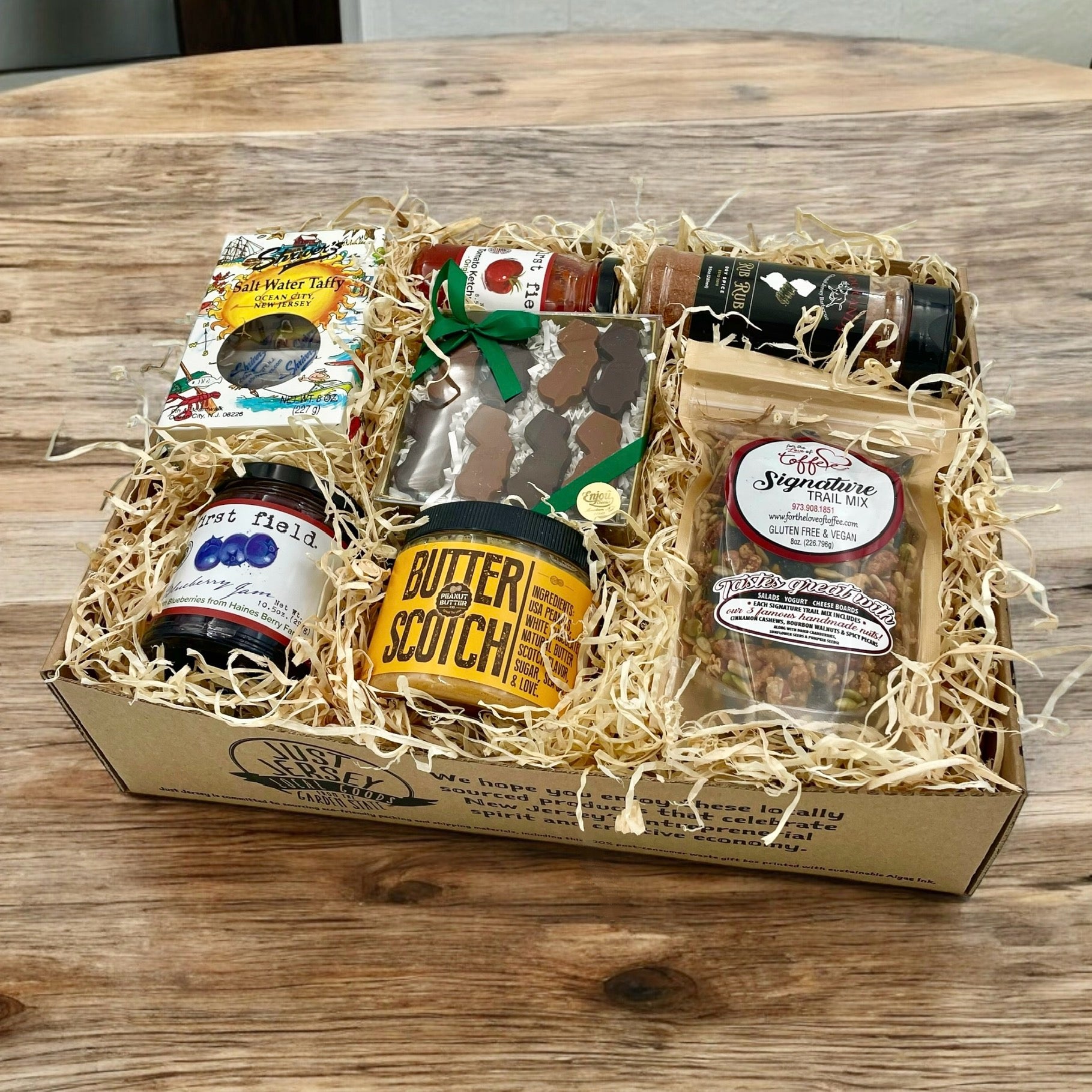 Taste of Jersey Gift Basket/Box