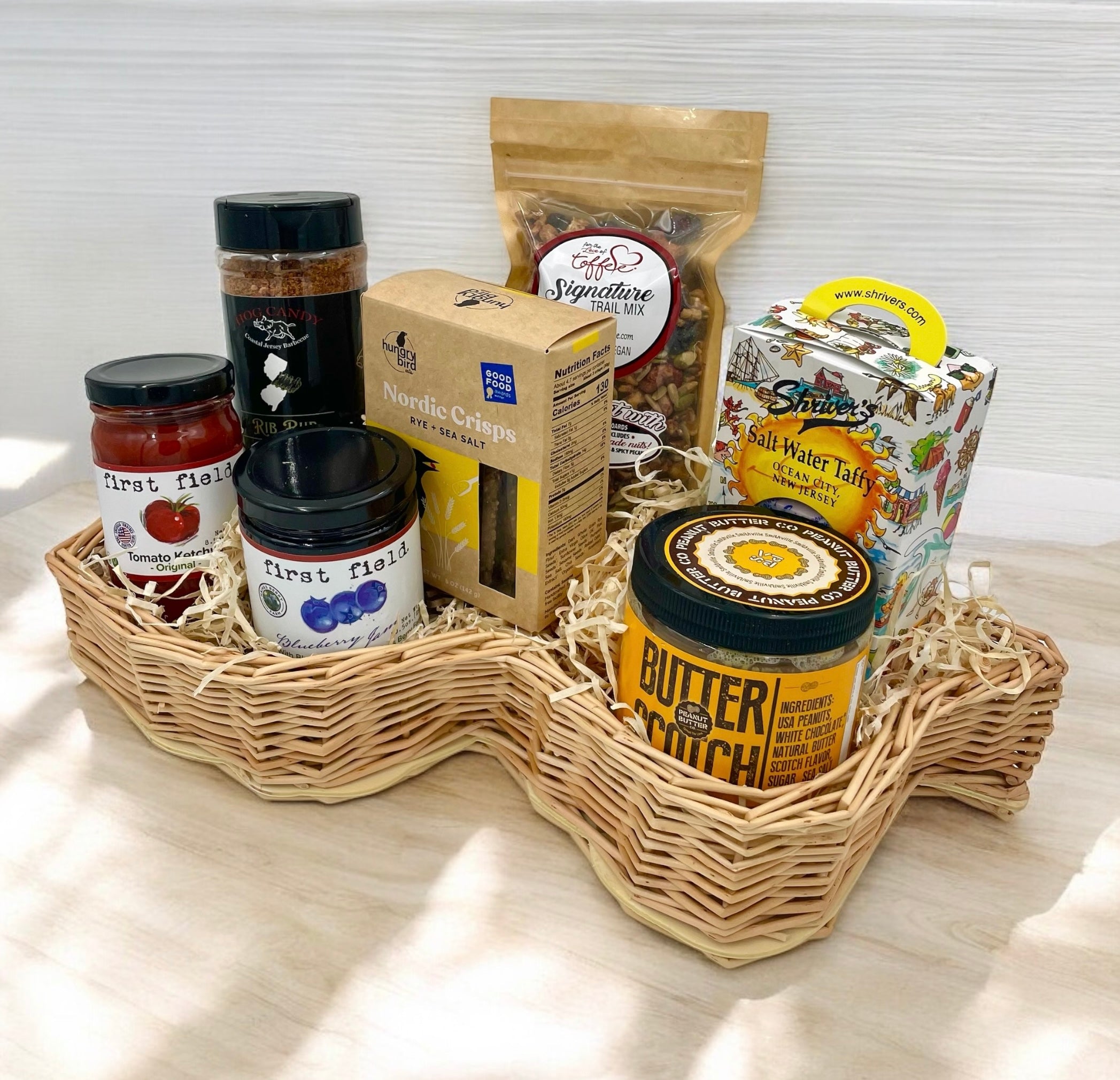 Taste of Jersey Gift Basket/Box