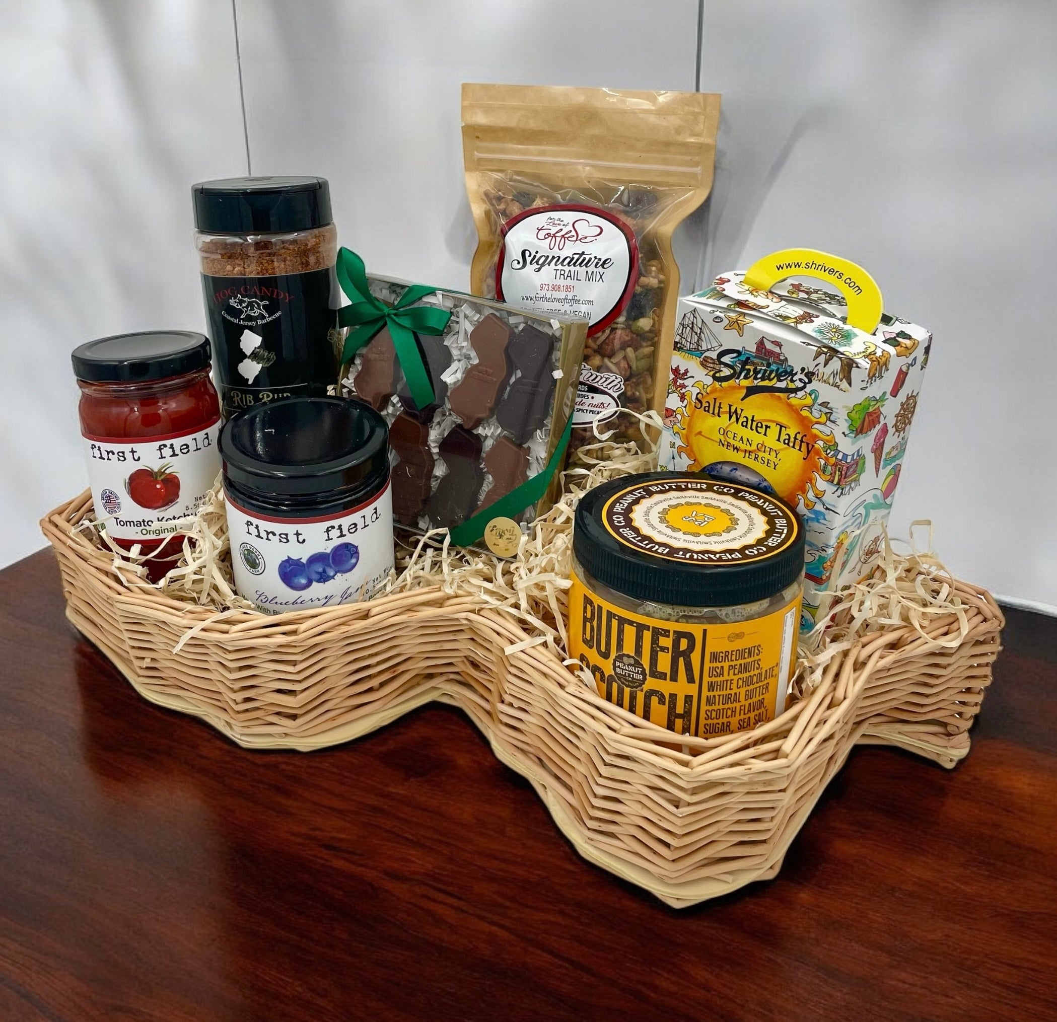 Taste of Jersey Gift Basket/Box