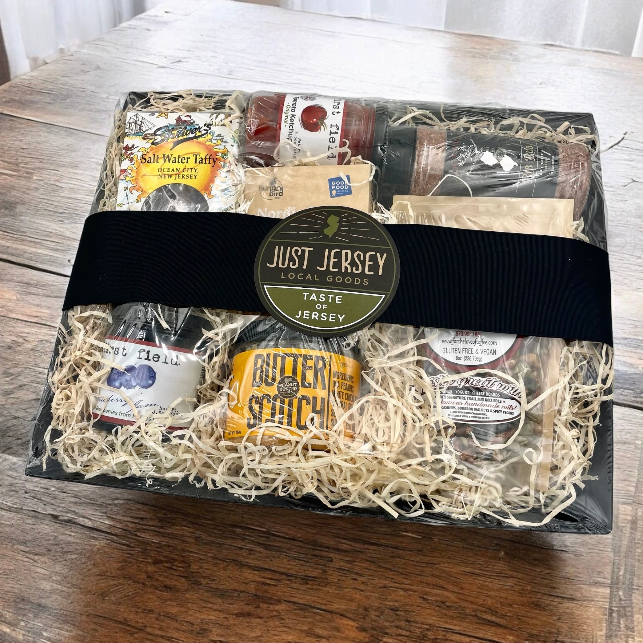 Taste of Jersey Gift Basket/Box