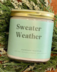 Winter Collection Hand Poured Scented Soy Candles