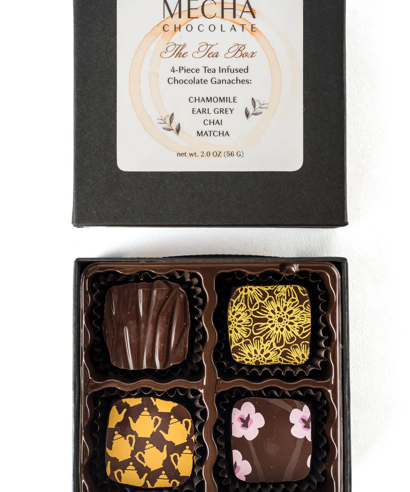 Tea Box Chocolates