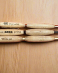 Engraved Hand-Turned Wood Pens