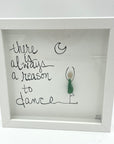 Sea Glass Art - Motivational/ Inspirational