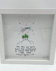 Sea Glass Art - Motivational/ Inspirational