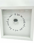 Sea Glass Art - Love Themed