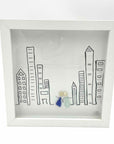 Sea Glass Art - Love Themed