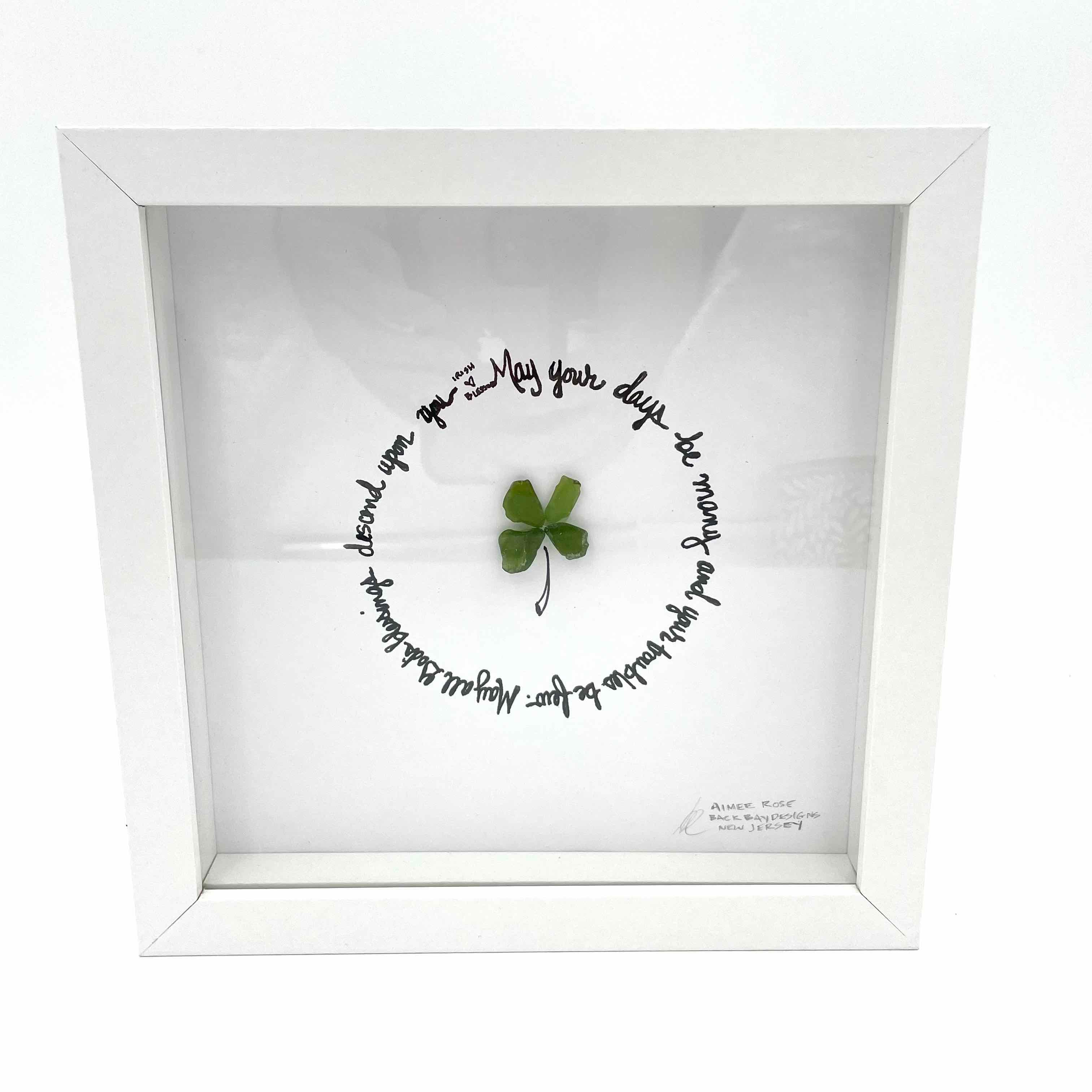 Sea Glass Art - Friendship Themed