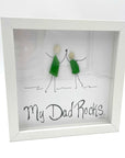 Sea Glass Art - Family Themed