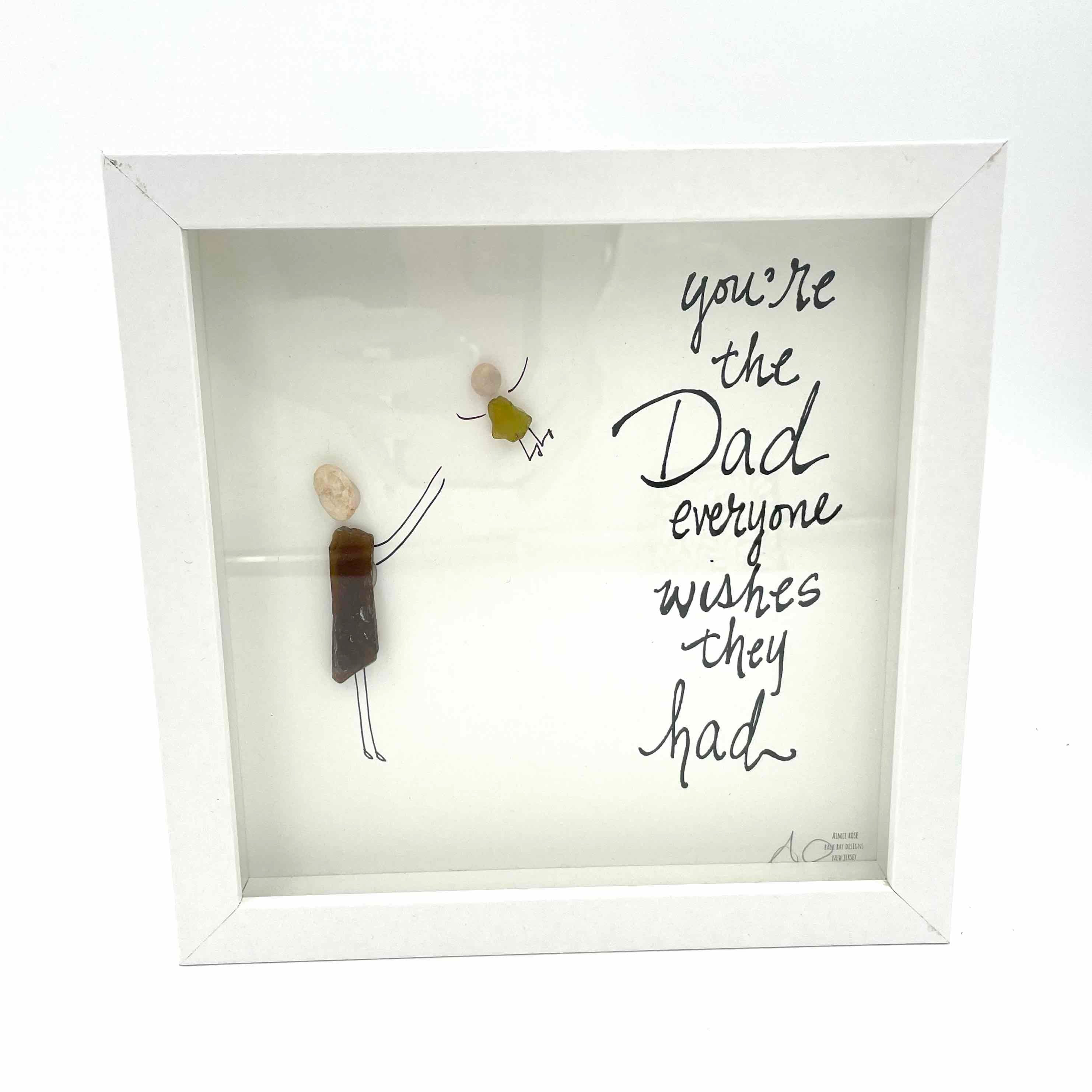 Sea Glass Art - Family Themed