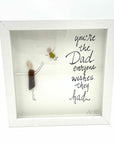 Sea Glass Art - Family Themed