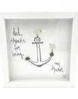 Sea Glass Art - Family Themed