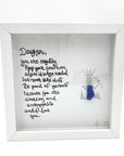 Sea Glass Art - Family Themed