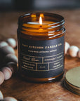 Artisanal Wood Wick Candles