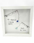 Sea Glass Art - Family Themed