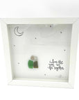 Sea Glass Art - Love Themed