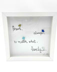 Sea Glass Art - Family Themed