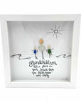 Sea Glass Art - Family Themed