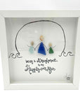 Sea Glass Art - Family Themed