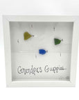 Sea Glass Art - Family Themed