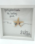 Sea Glass Art - Motivational/ Inspirational