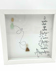 Sea Glass Art - Friendship Themed