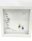 Sea Glass Art - Love Themed