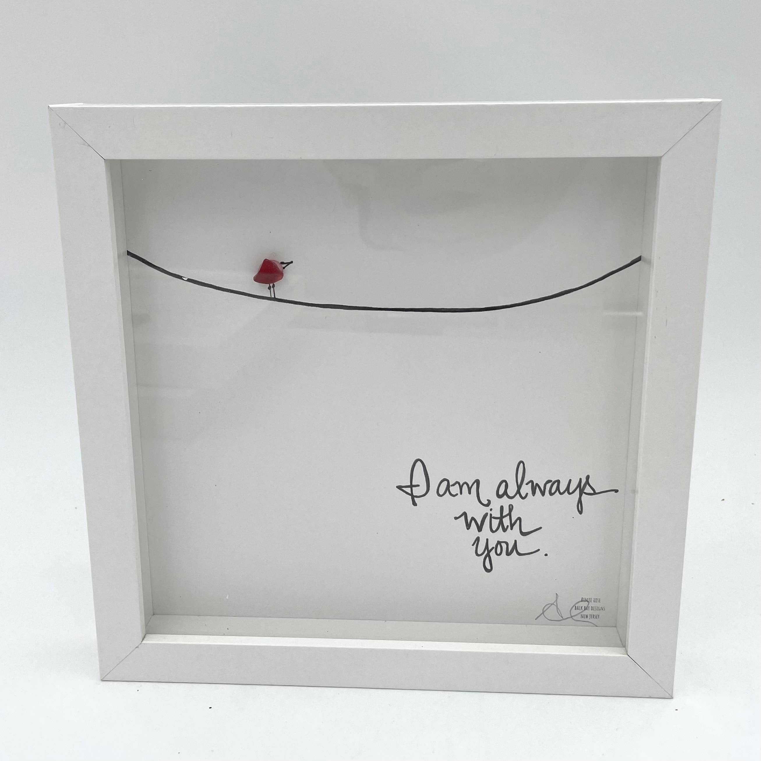 Sea Glass Art - Motivational/ Inspirational