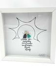 Sea Glass Art - Love Themed