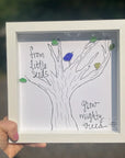 Sea Glass Art - Motivational/ Inspirational