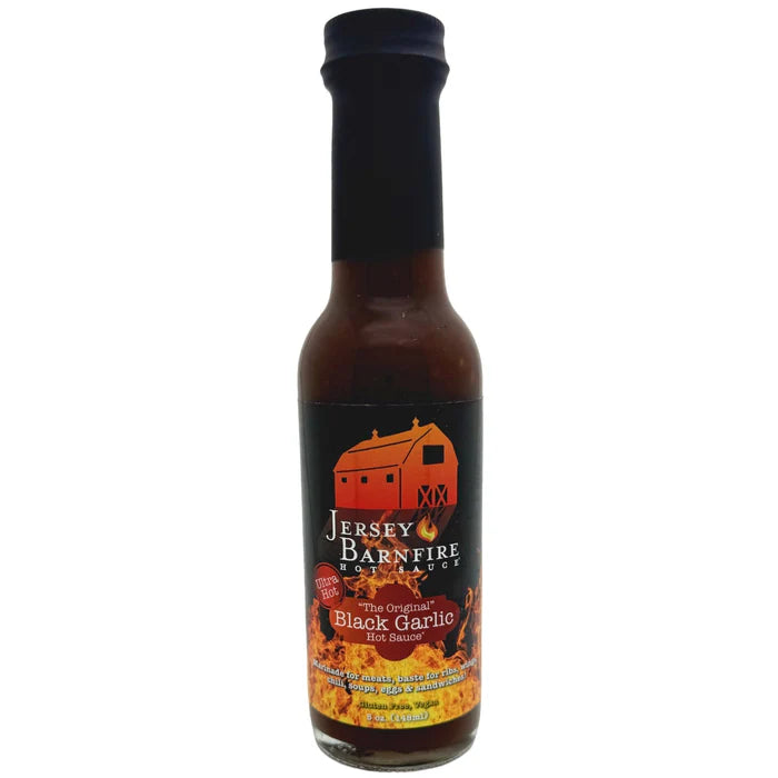 Jersey Barnfire Hot Sauce, 5 oz.