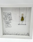 Sea Glass Art - Motivational/ Inspirational