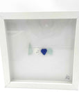 Sea Glass Art - Love Themed