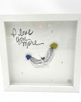 Sea Glass Art - Love Themed