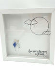 Sea Glass Art - Love Themed