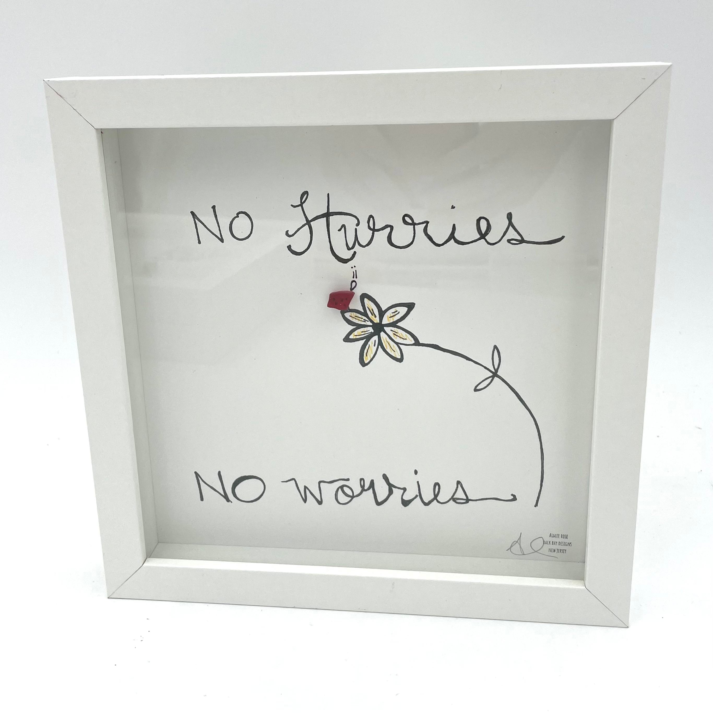 Sea Glass Art - Motivational/ Inspirational