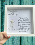 Sea Glass Art - Family Themed