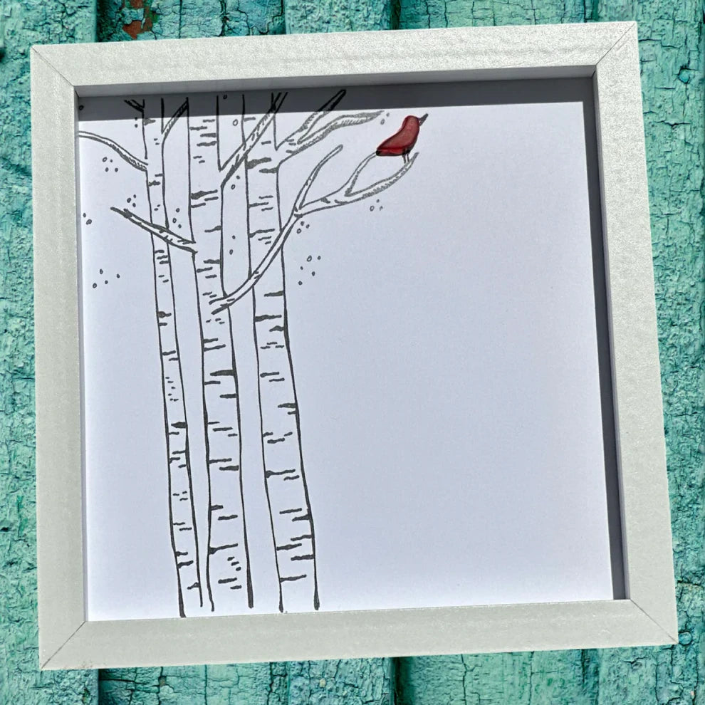 Sea Glass Art - Motivational/ Inspirational