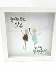 Sea Glass Art - Friendship Themed