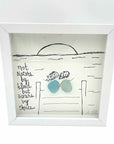 Sea Glass Art - Friendship Themed