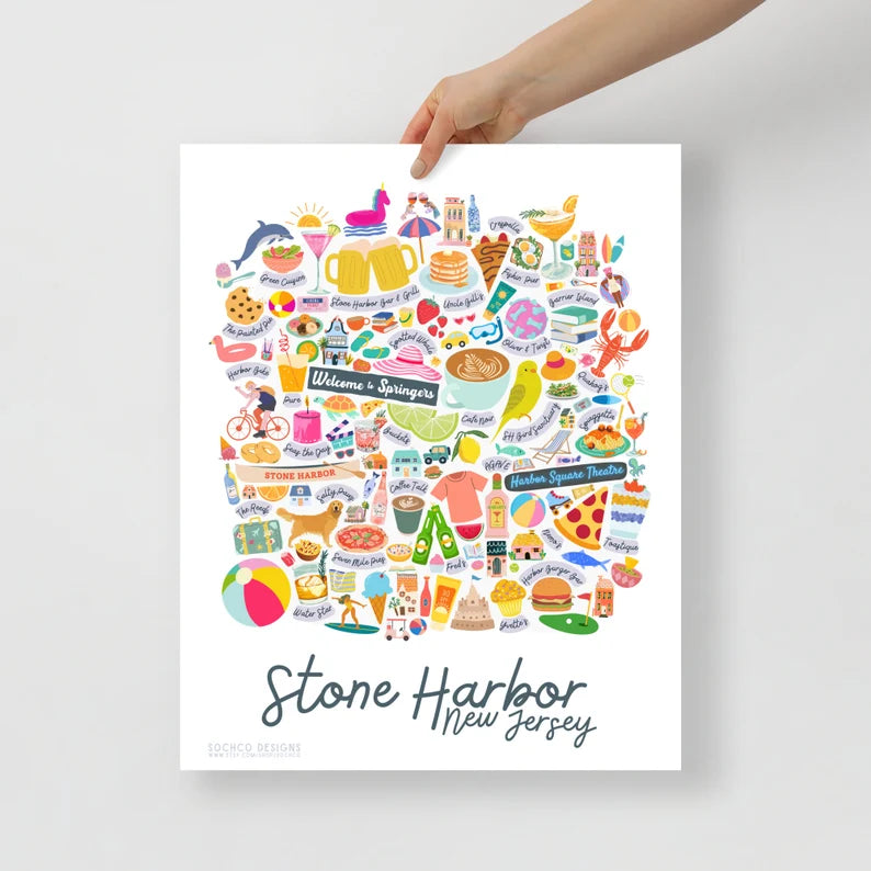 Stone Harbor Print