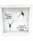 Sea Glass Art - Family Themed