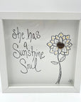 Sea Glass Art - Motivational/ Inspirational