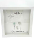 Sea Glass Art - Family Themed