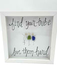 Sea Glass Art - Friendship Themed