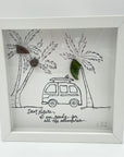 Sea Glass Art - Motivational/ Inspirational