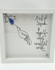 Sea Glass Art - Motivational/ Inspirational