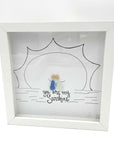 Sea Glass Art - Love Themed