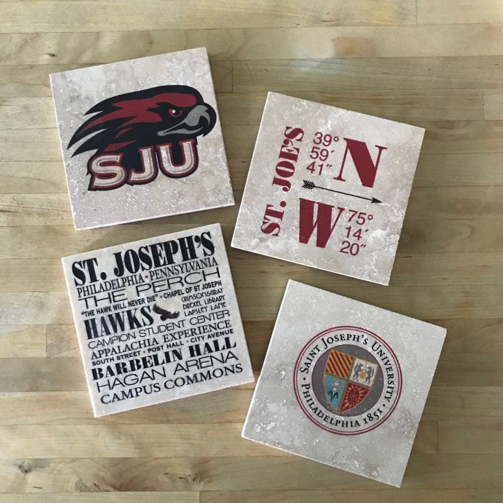 College/University Coasters - Home &amp; Lifestyle